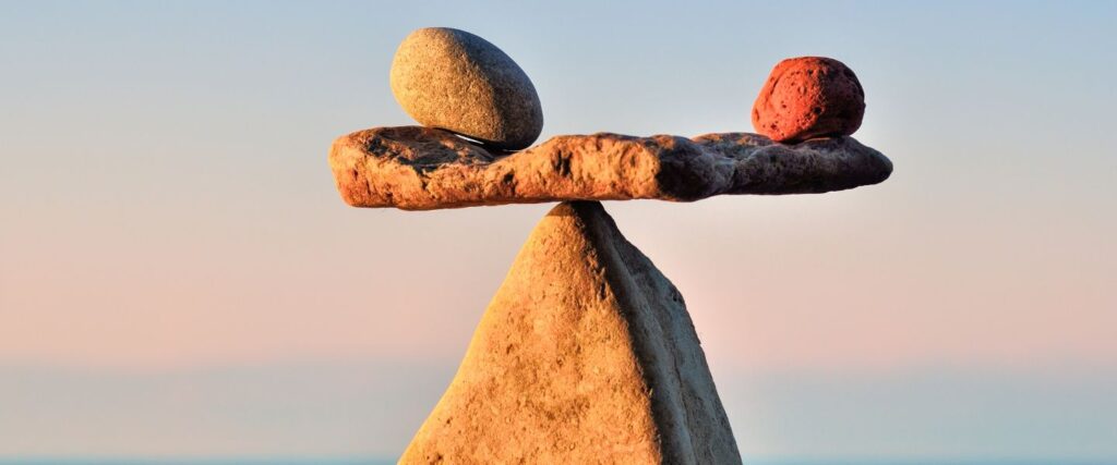 healthy and balanced lifestyle